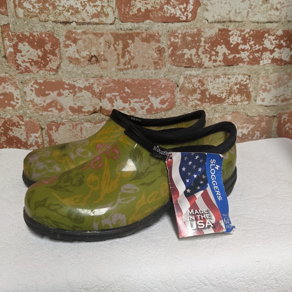 Women's new sz 7 Sloggers Rain Garden Shoes
